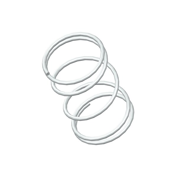 Approved Vendor Compression Spring, O= .656, L= 1.06, W= .040 G209975793 - main
